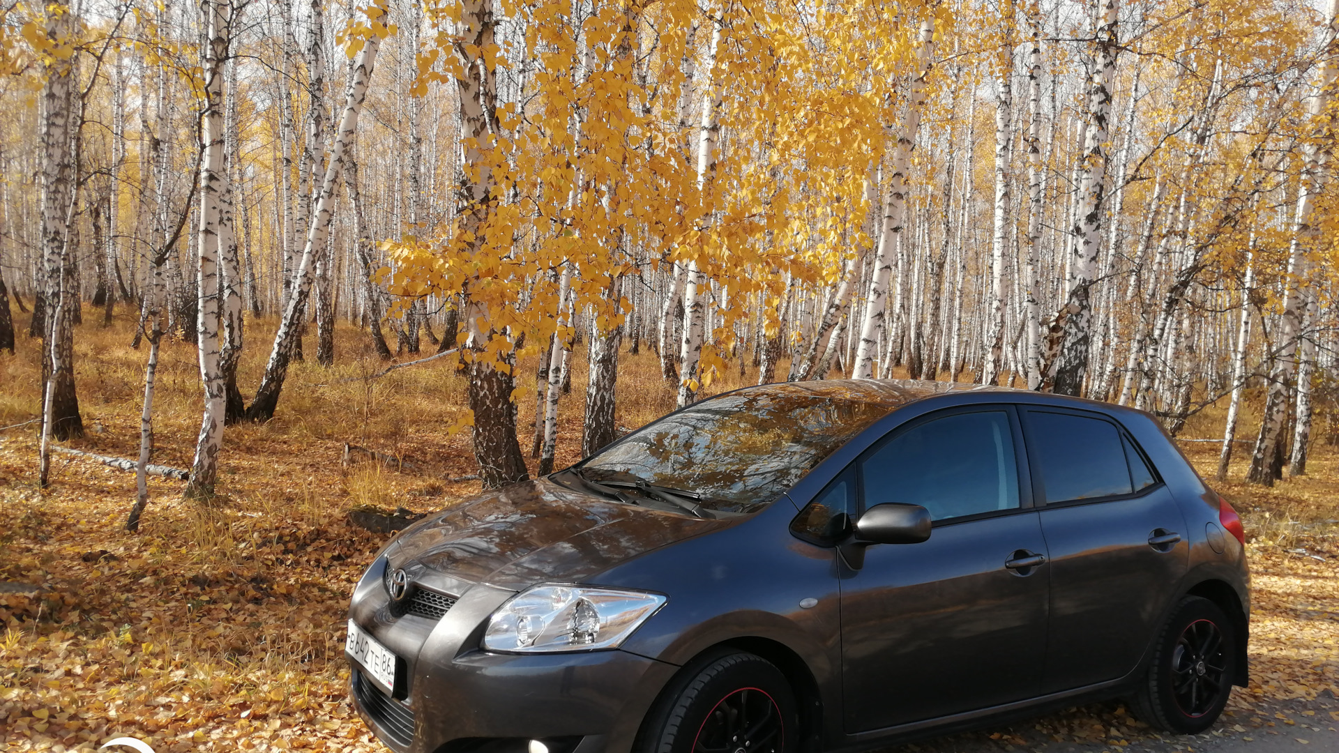 Toyota Auris (1G) 1.4 бензиновый 2008 | 4zz 1.4 на DRIVE2