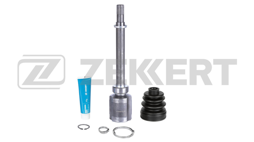 GS5195 ШРУС внутренний Nissan Qashqai (J10) 07-, X-Trail (T31), Zekkert, ZEKKERT | Запчасти на DRIVE2