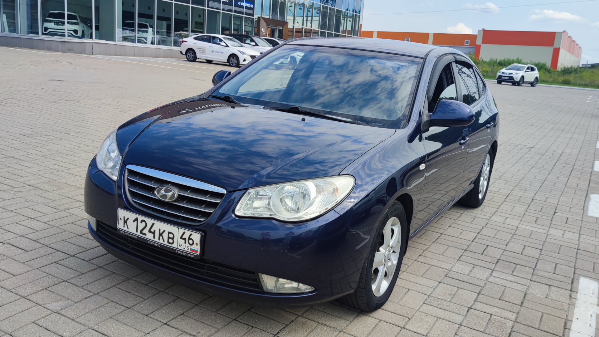 Hyundai Elantra 2008 1 6