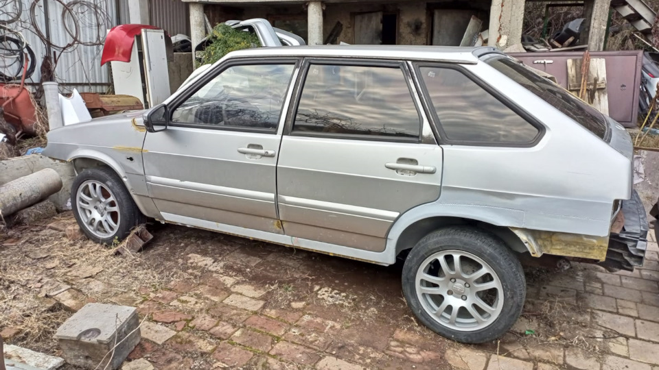 Lada 2114 Попробуй доржавейка