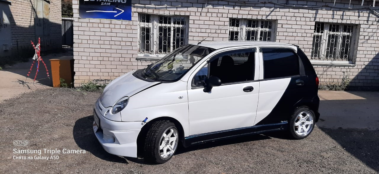 ДЕТЕЙЛИНГ САМ | Самара & Undercover Party — Daewoo Matiz (M100, M150 ...