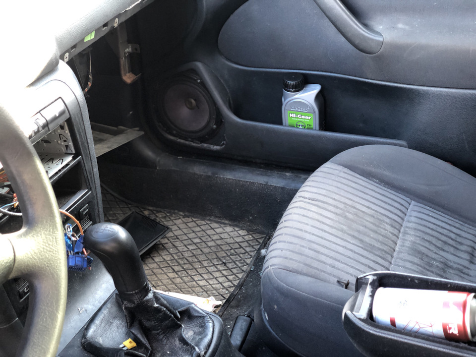 Photo from the logbook Skoda Octavia Combi A4 Mk1