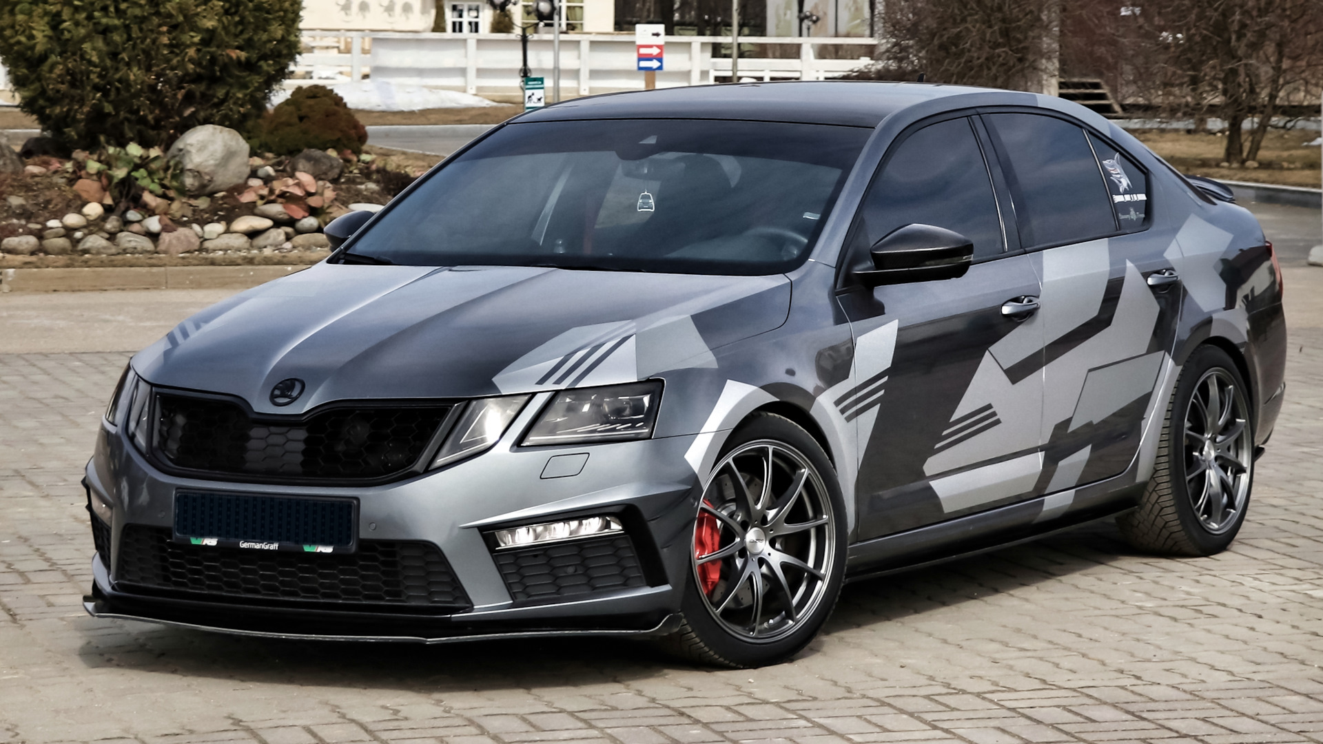 Octavia RS 245