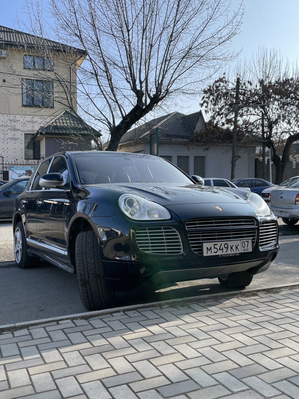 Замеры на Racelogic… 🚀 — Porsche Cayenne (1G) 955/957, 4,5 л, 2006 года |  наблюдение | DRIVE2