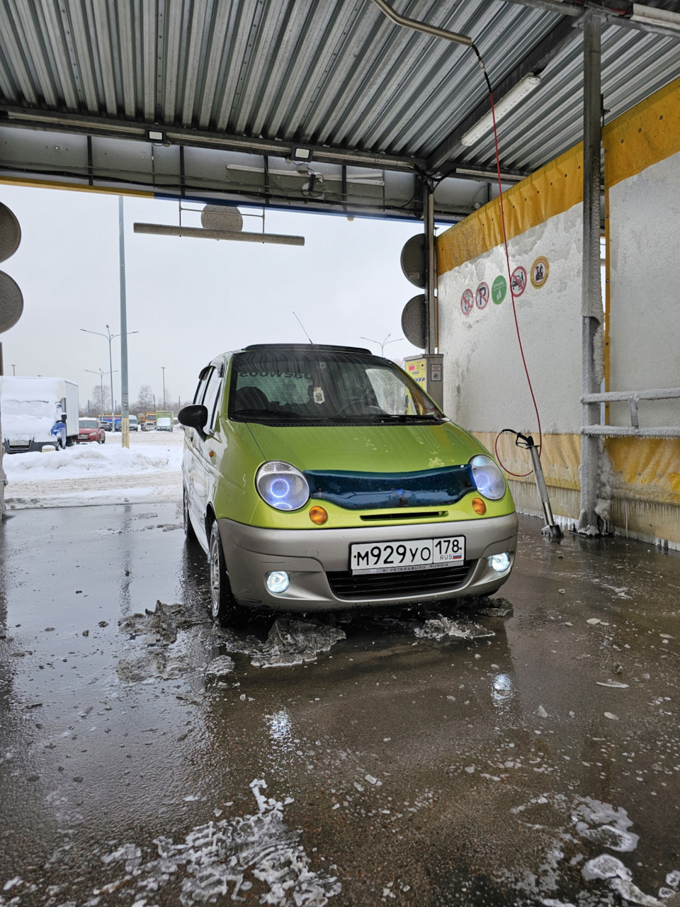 Автозапуск, музыка, подсветка — Daewoo Matiz (M100, M150), 1 л, 2012 года |  тюнинг | DRIVE2