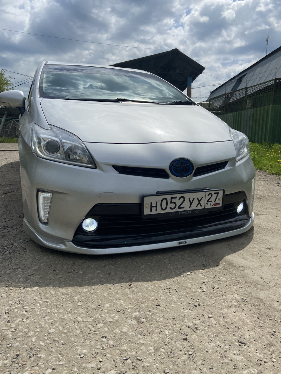 Замена масла — Toyota Prius (30), 1,8 л, 2012 года | другое | DRIVE2
