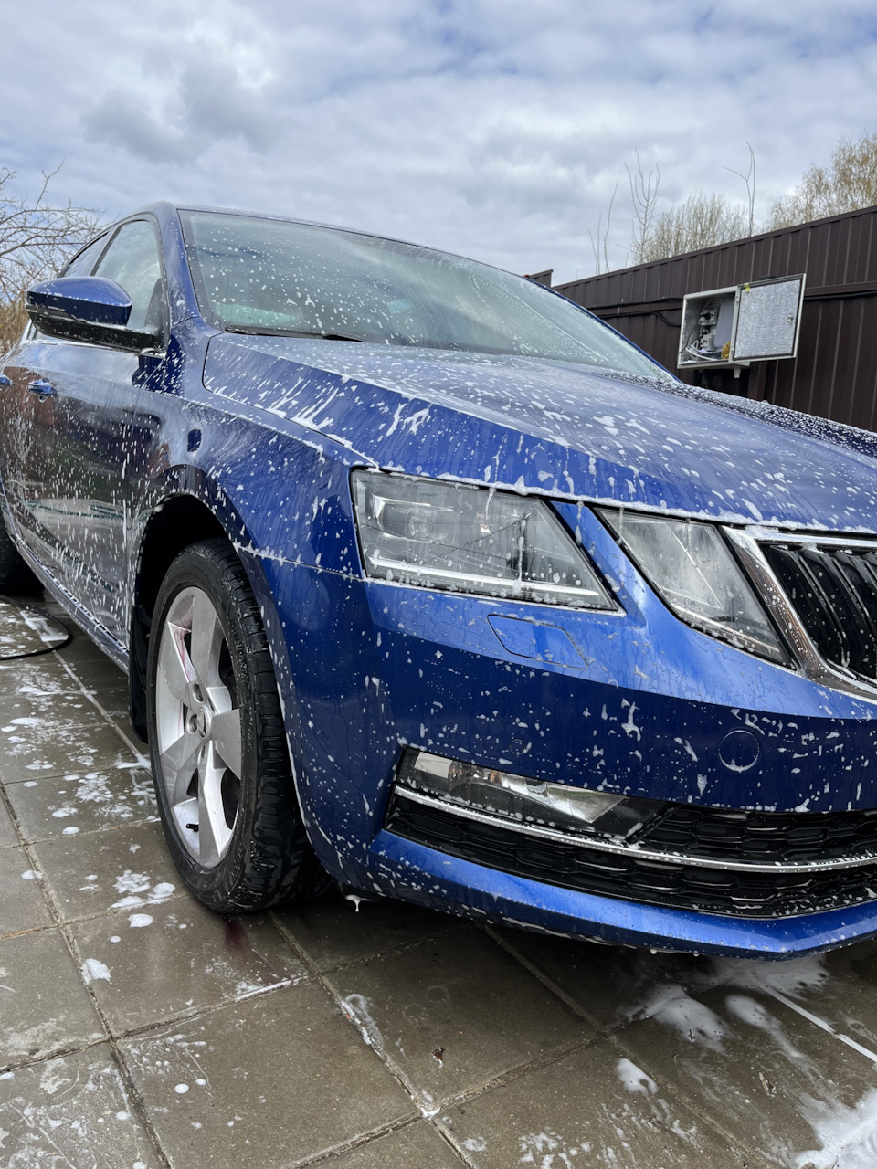 ТО-5, очистка испарителя, подстава от машины — Skoda Octavia A7 Mk3, 1,8 л,  2019 года | плановое ТО | DRIVE2