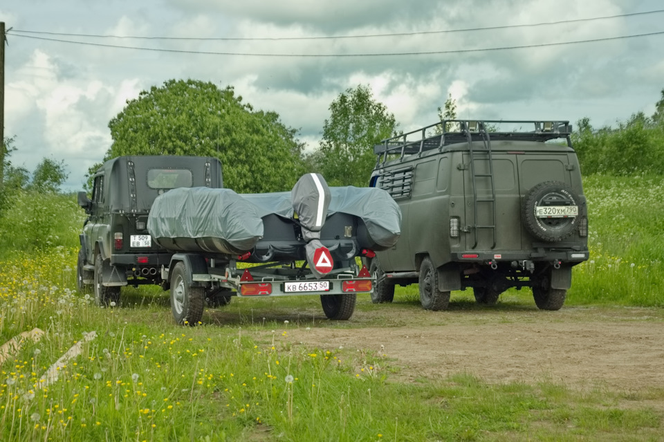 Фото в бортжурнале УАЗ 31519