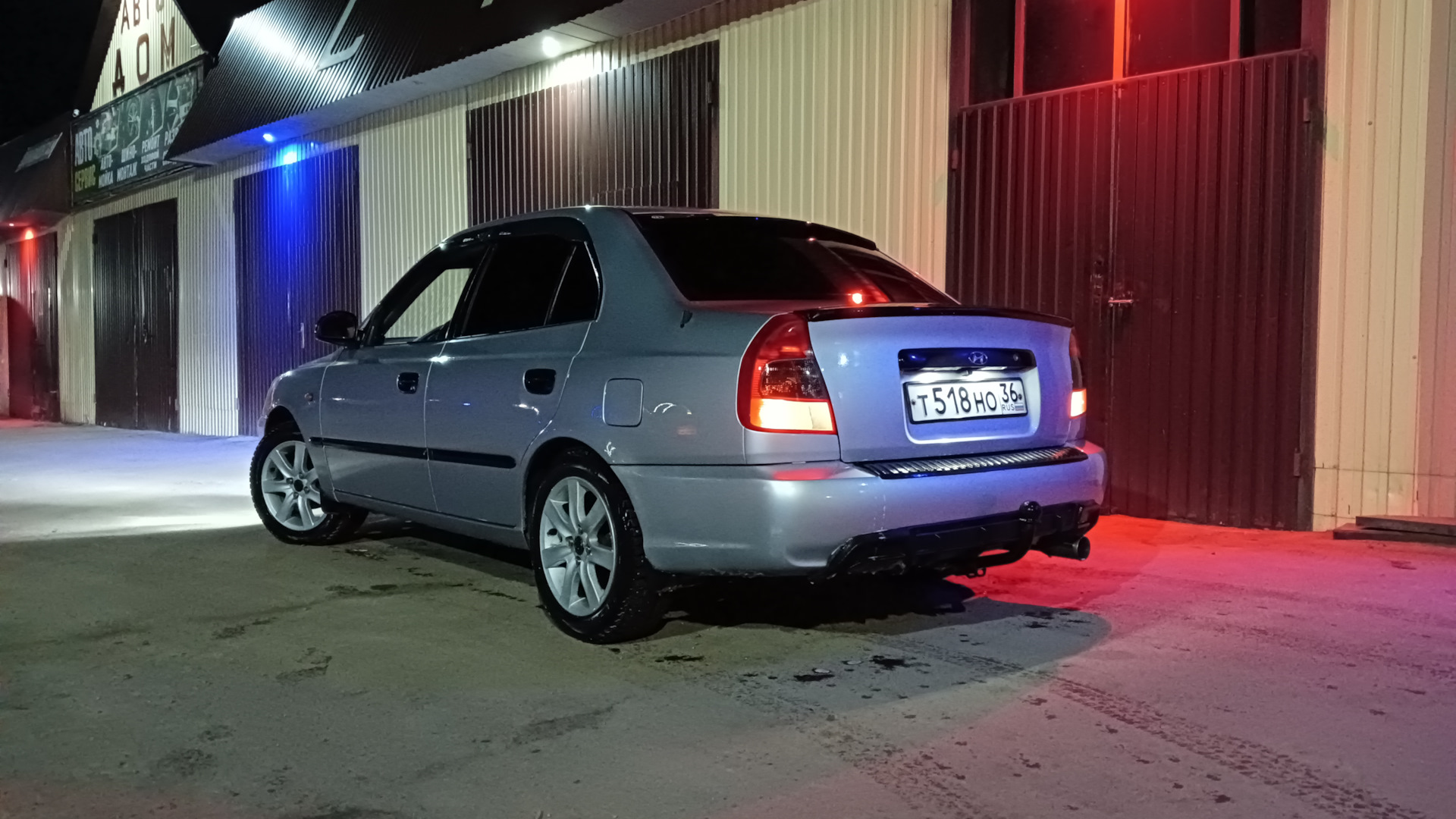 Hyundai Accent (2G) 1.5 бензиновый 2007 | Sport mind на DRIVE2