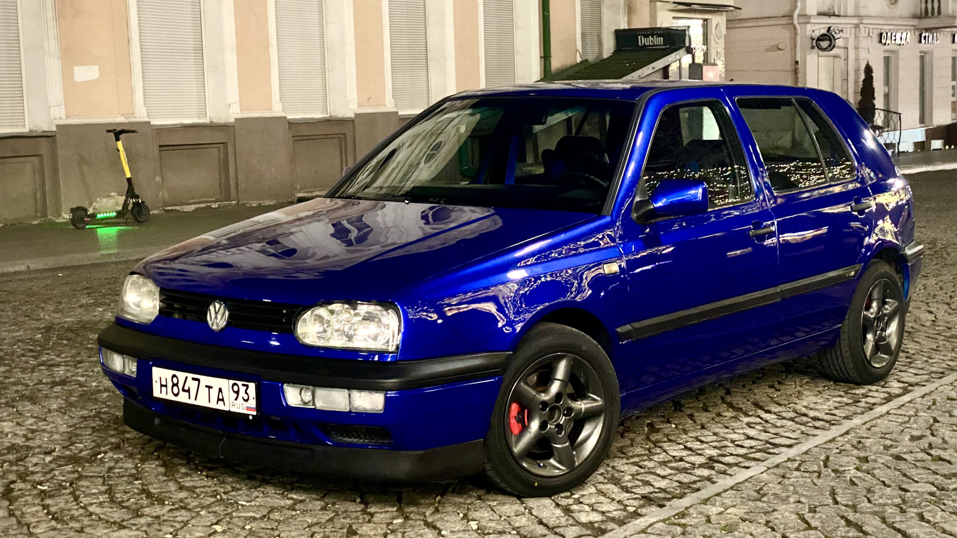 Продажа Volkswagen Golf Mk3 1994 (бензин, МКПП) — с историей обслуживания —  DRIVE2.RU