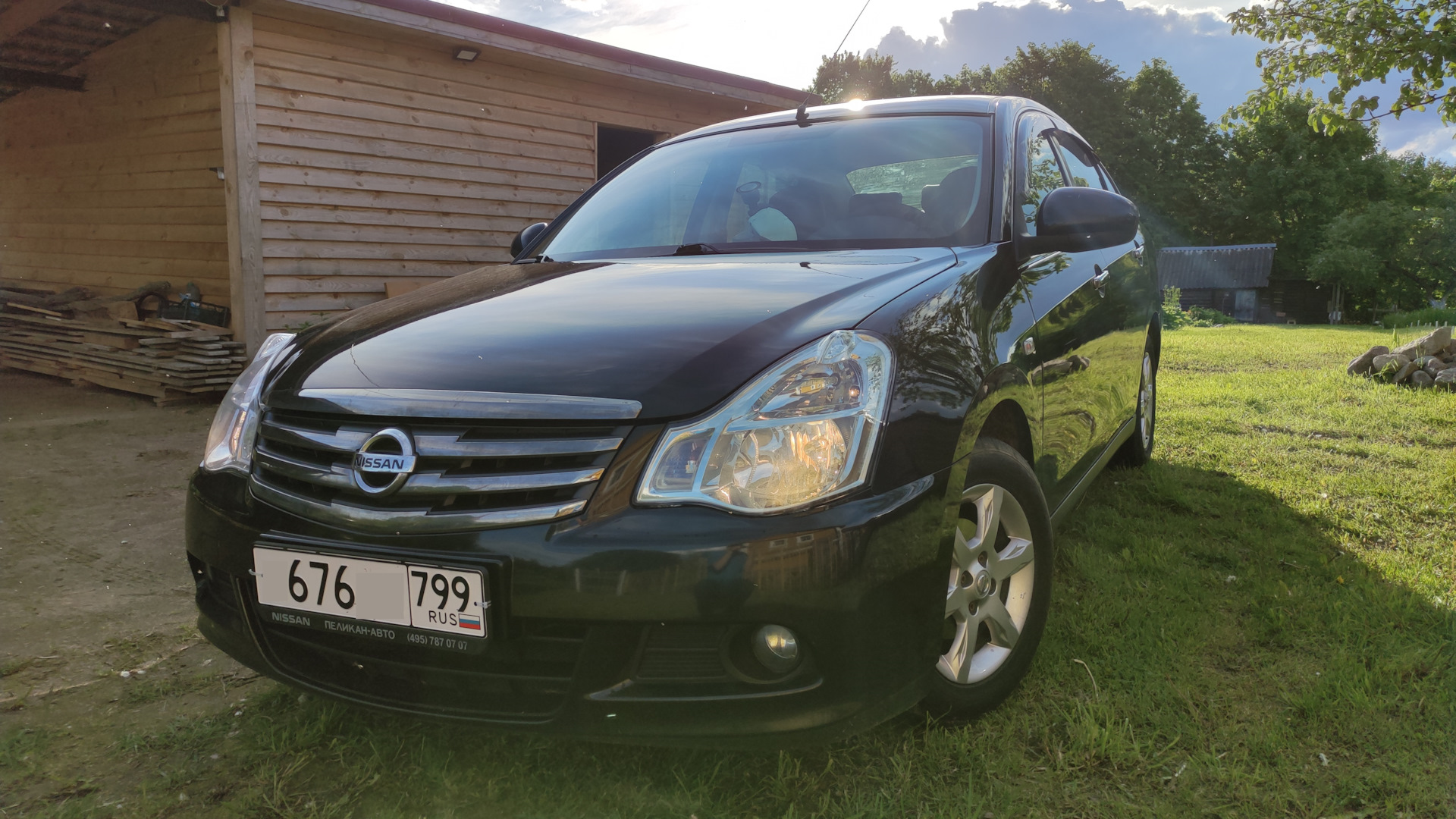 Nissan Almera V (G11/15) 1.6 бензиновый 2014 | Люbirȡ на DRIVE2