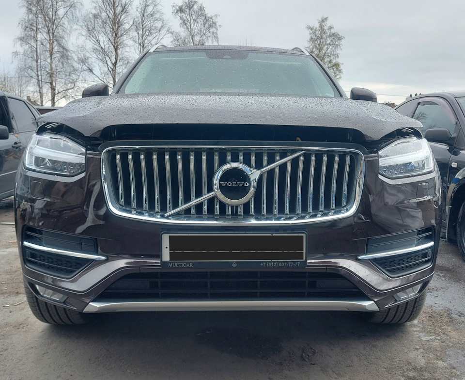 рест — Volvo XC90 (2G)