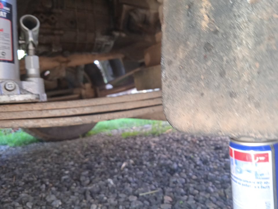 Замена сайлентблока — ГАЗ Газель, 2,4 л, 2003 года | поломка | DRIVE2