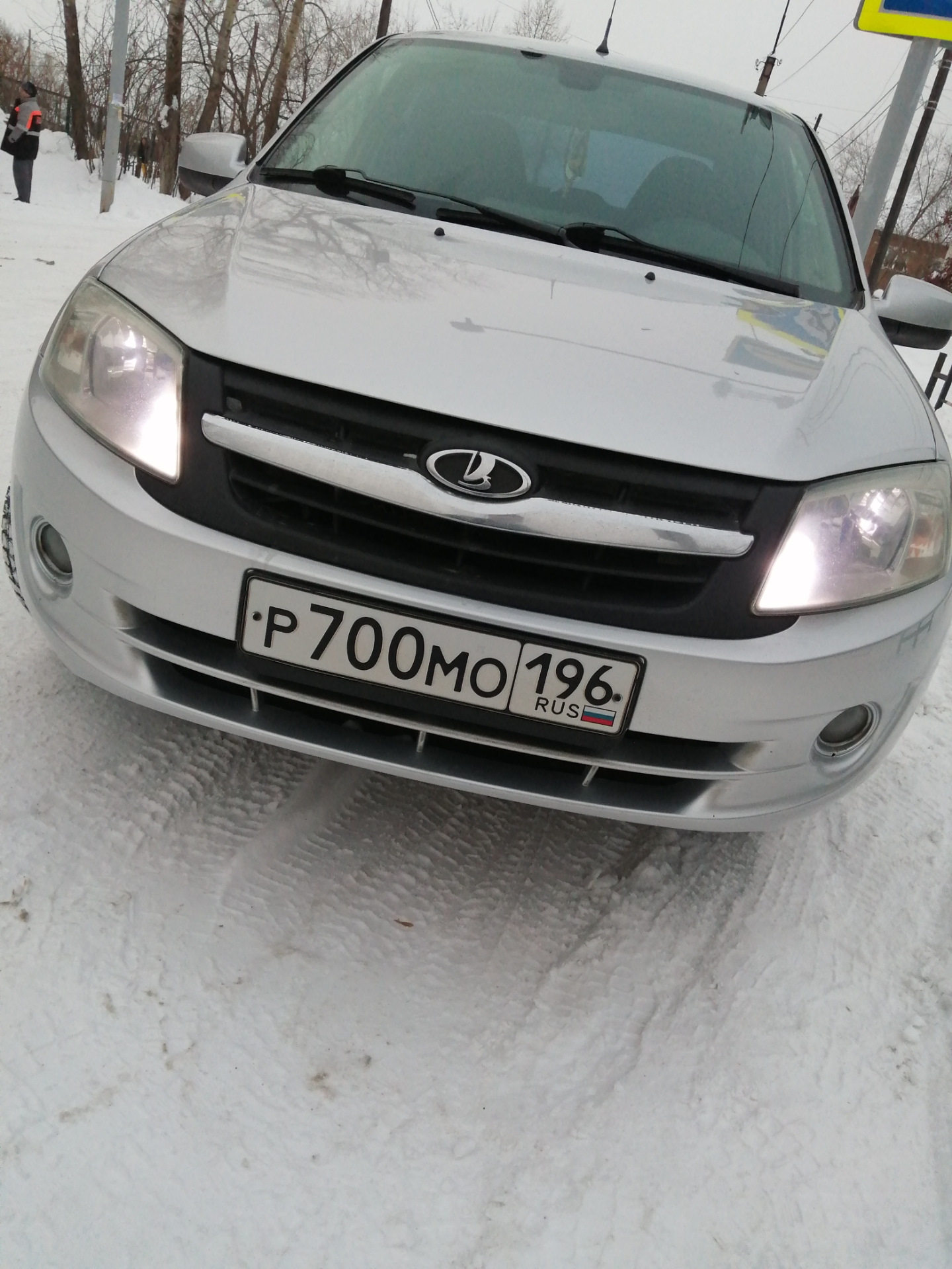 Дхо диодные — Lada Гранта, 1,6 л, 2013 года | электроника | DRIVE2