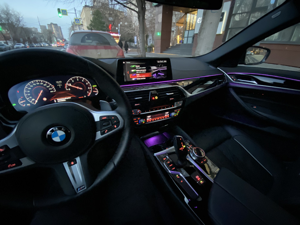 Фото в бортжурнале BMW 5 series (G30)