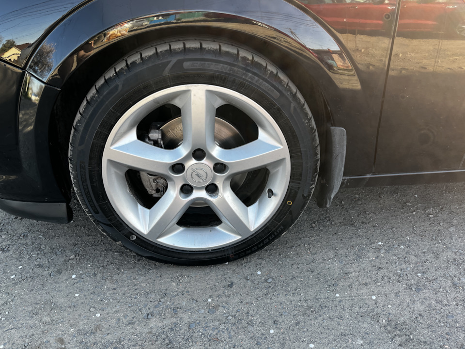 Летняя резина — Opel Astra H GTC, 1,8 л, 2010 года | шины | DRIVE2