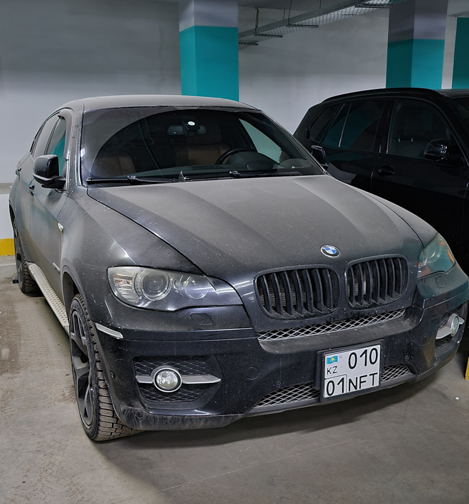 запылилась — BMW X6 (E71/E72)