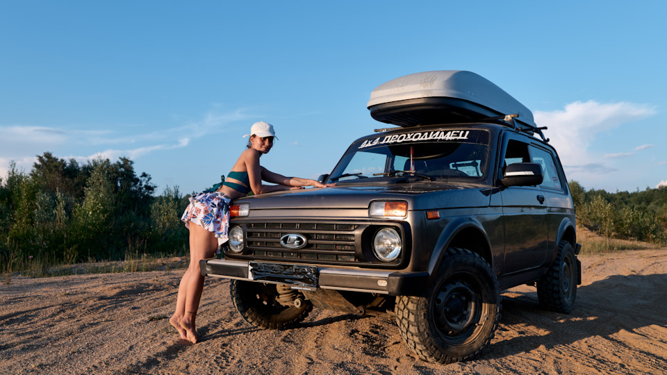 Lada 4x4 3D русская легенда 🇷🇺 🥈