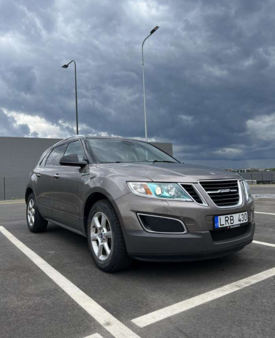 Много времени прошло… — Saab 9-4X, 3 л, 2011 года | покупка машины | DRIVE2