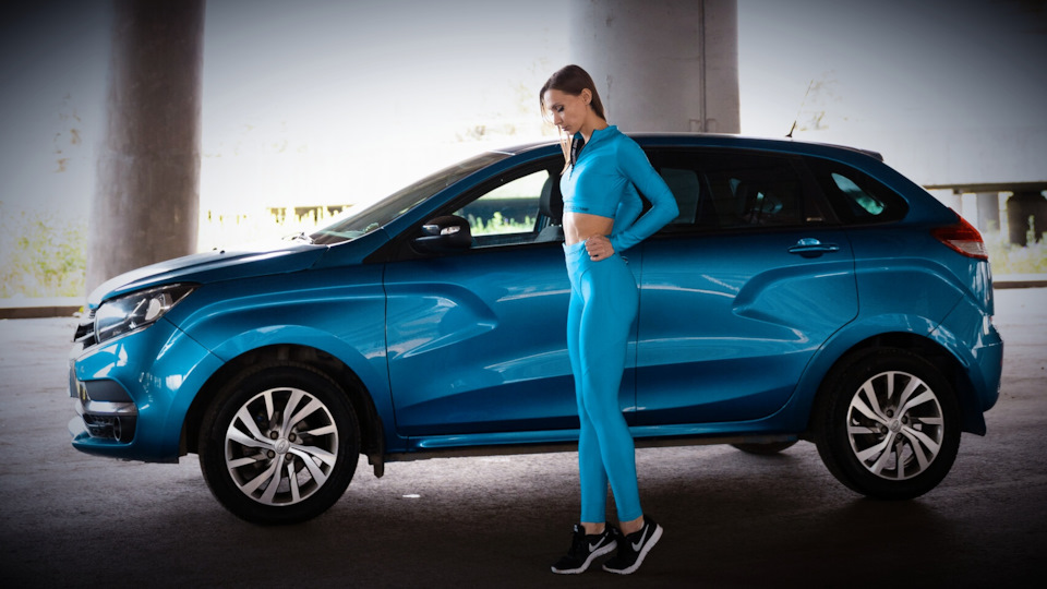 Lada XRAY Лана Дель Рей