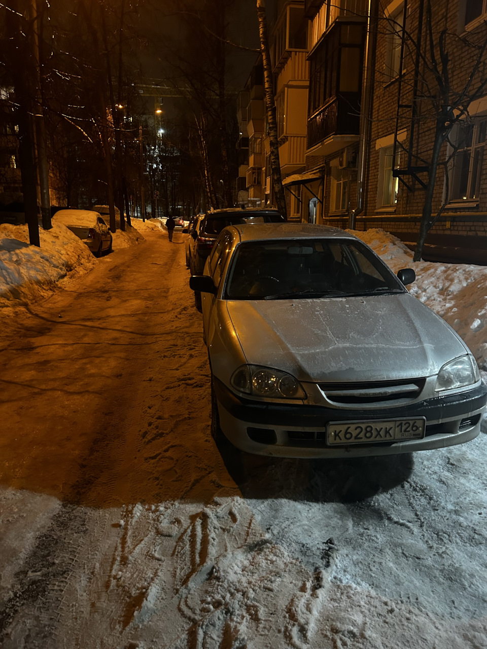 Ставрополь — Москва. Зимняя поездка в столицу — Toyota Caldina (210), 1,8  л, 1997 года | путешествие | DRIVE2