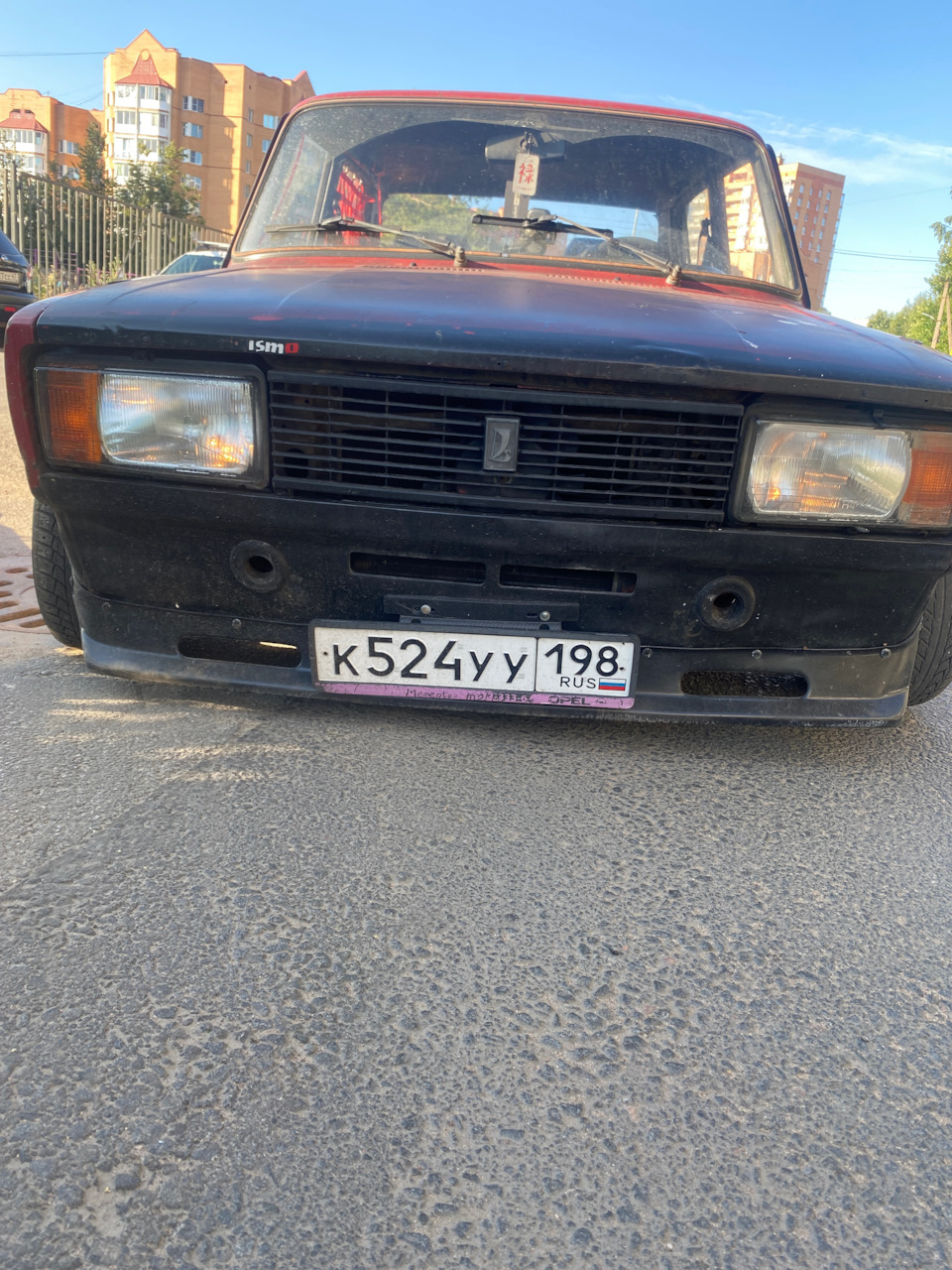 Бакинский передок 😂😂😂 — Lada 21057, 1,5 л, 1999 года | визит на сервис |  DRIVE2