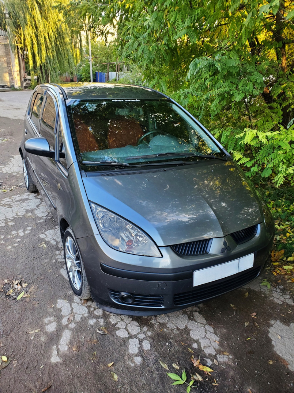 Фото в бортжурнале Mitsubishi Colt VI