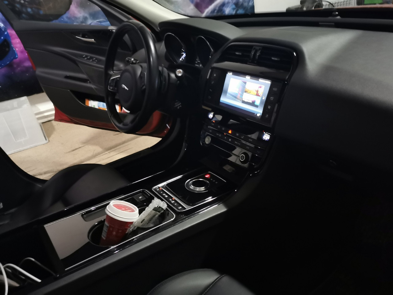 Jaguar XF Восстановление блока управления подушками безопасности SRS ...