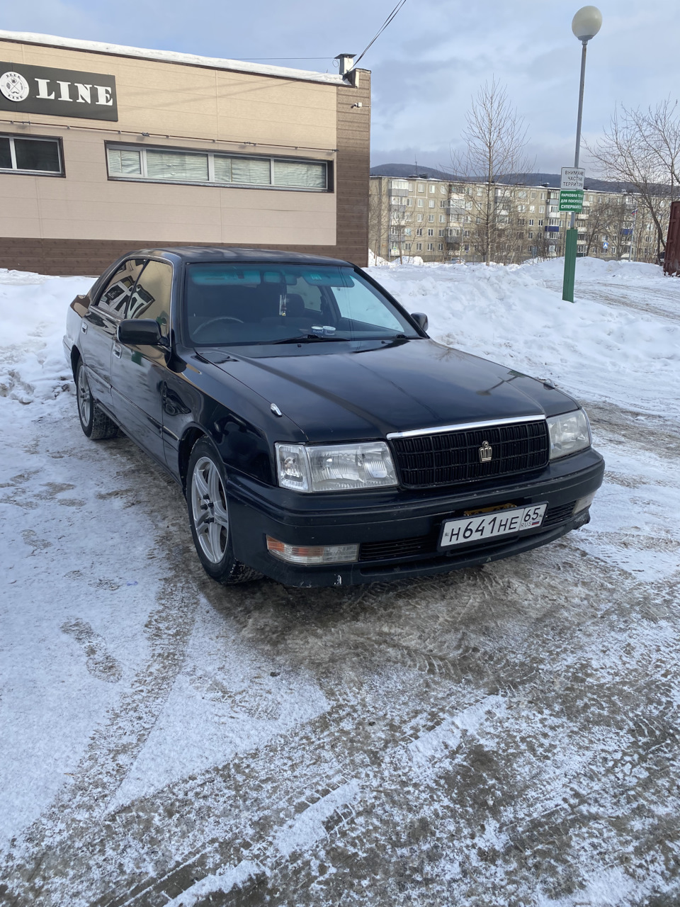 Все хорошее рано или поздно заканчивается. — Toyota Crown (S150), 2,5 л,  1999 года | продажа машины | DRIVE2