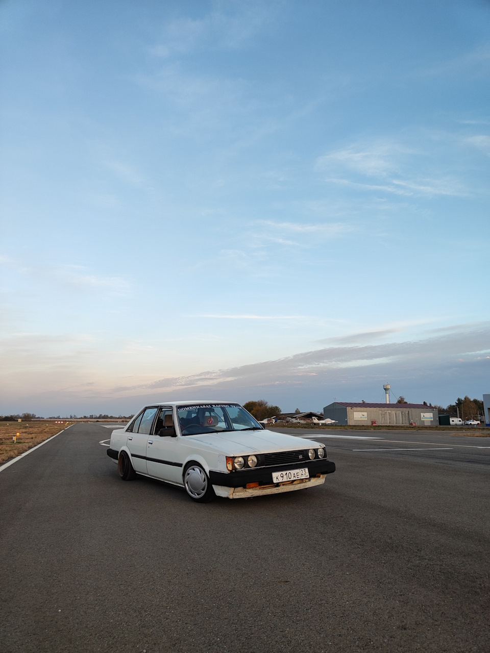 Карина снова трётся об землю — Toyota Carina (3G), 1,5 л, 1983 года |  своими руками | DRIVE2