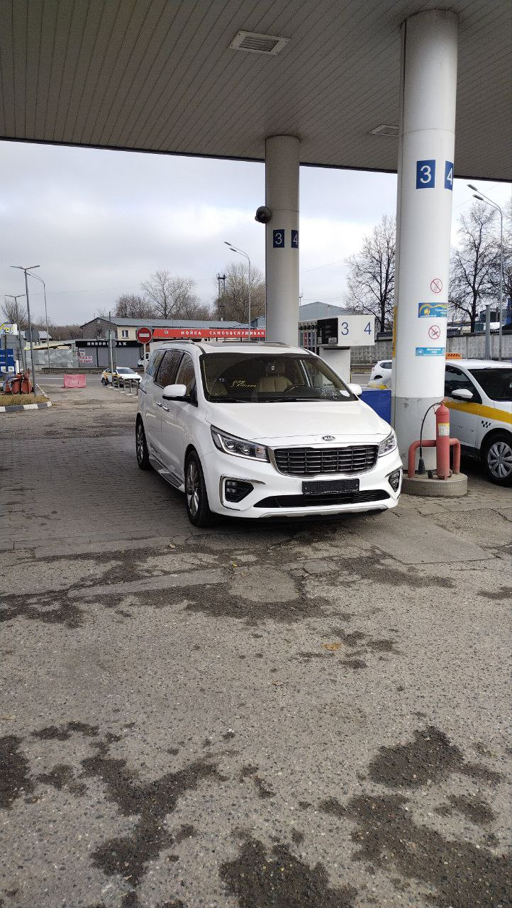 Покупка — KIA Carnival (3G), 2,2 л, 2019 года | покупка машины | DRIVE2