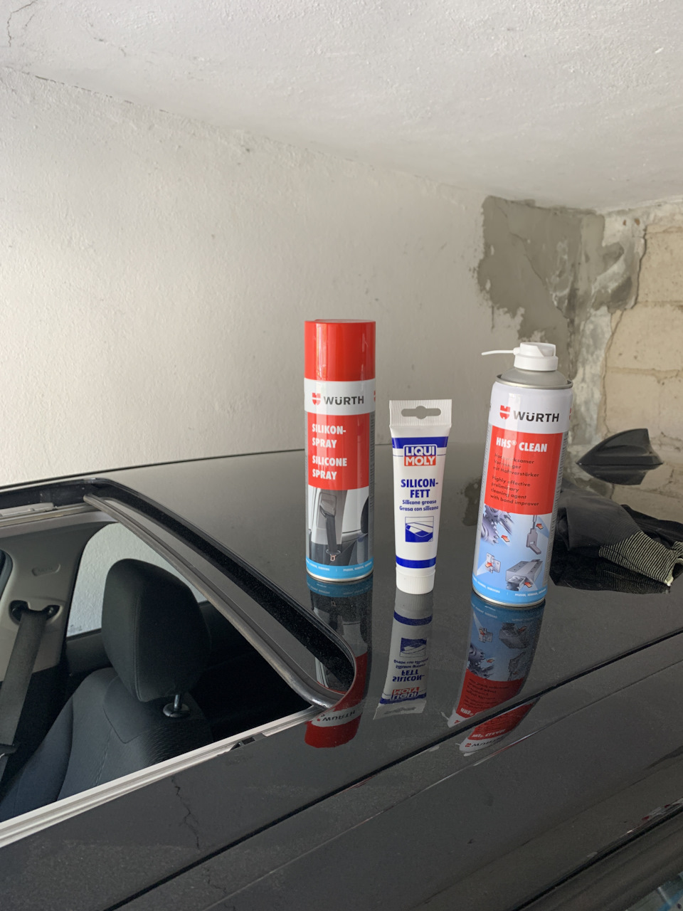 Очистка и смазка люка — BMW 1 series (F20), 2 л, 2012 года | расходники ...