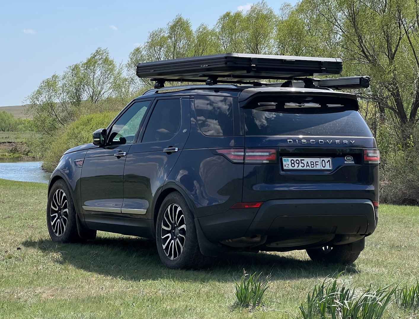 Палатка на крышу Discovery 5 — Land Rover Discovery V, 3 л, 2017 года |  путешествие | DRIVE2