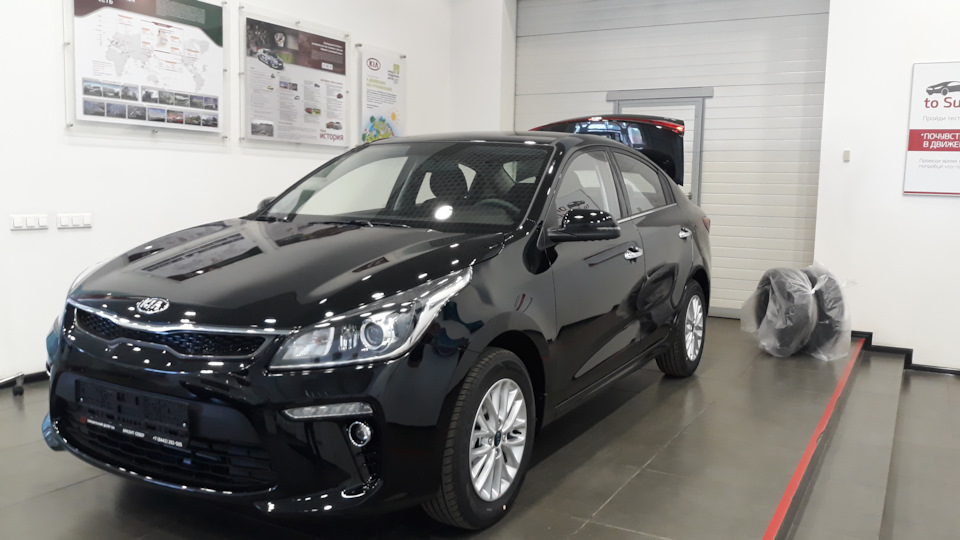 кто какое масло заливал в АКПП и как делали замену ? — KIA Rio (4G), 1 ...
