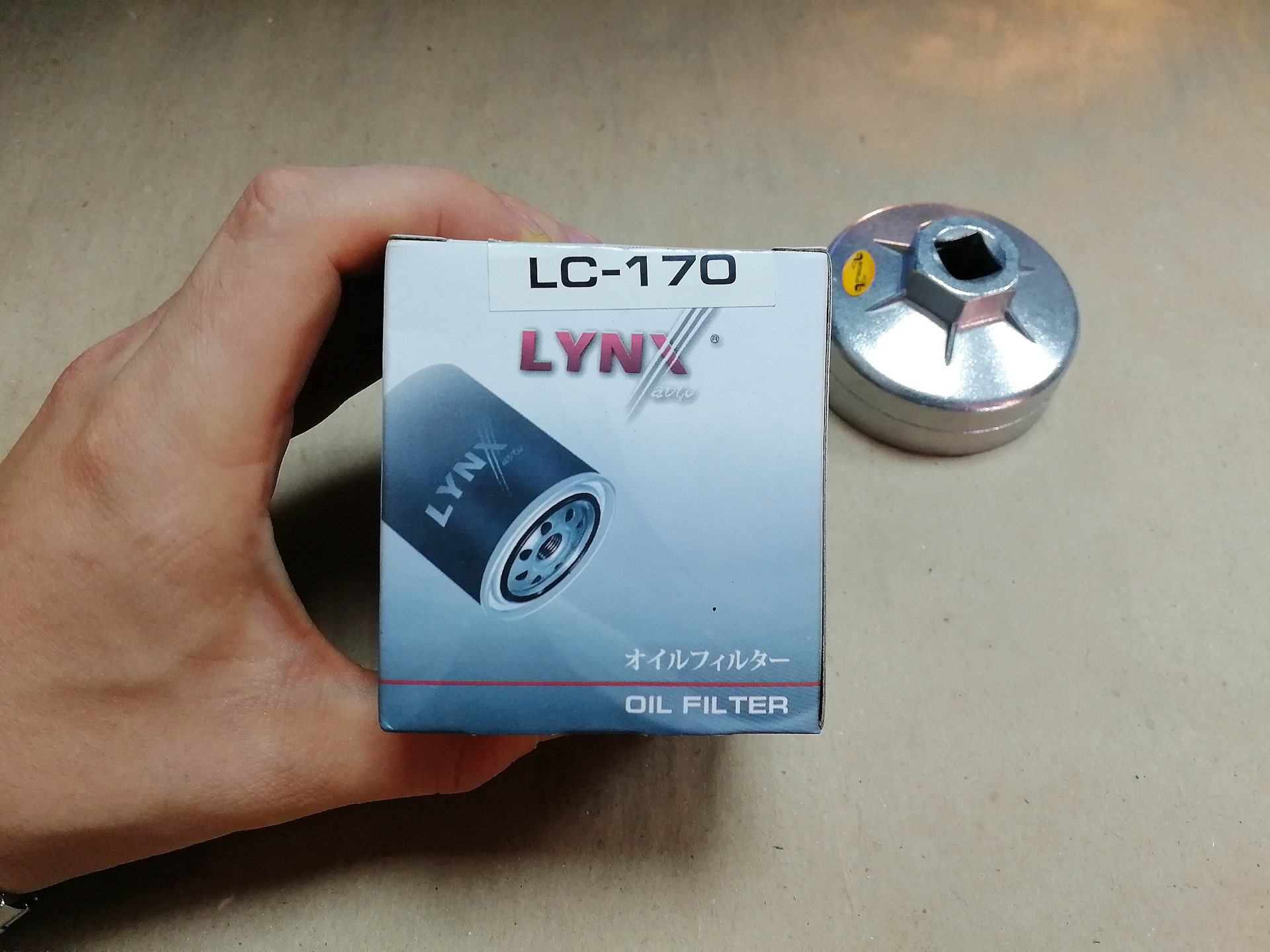 Масляный фильтр Lynx LC-170 — DRIVE2