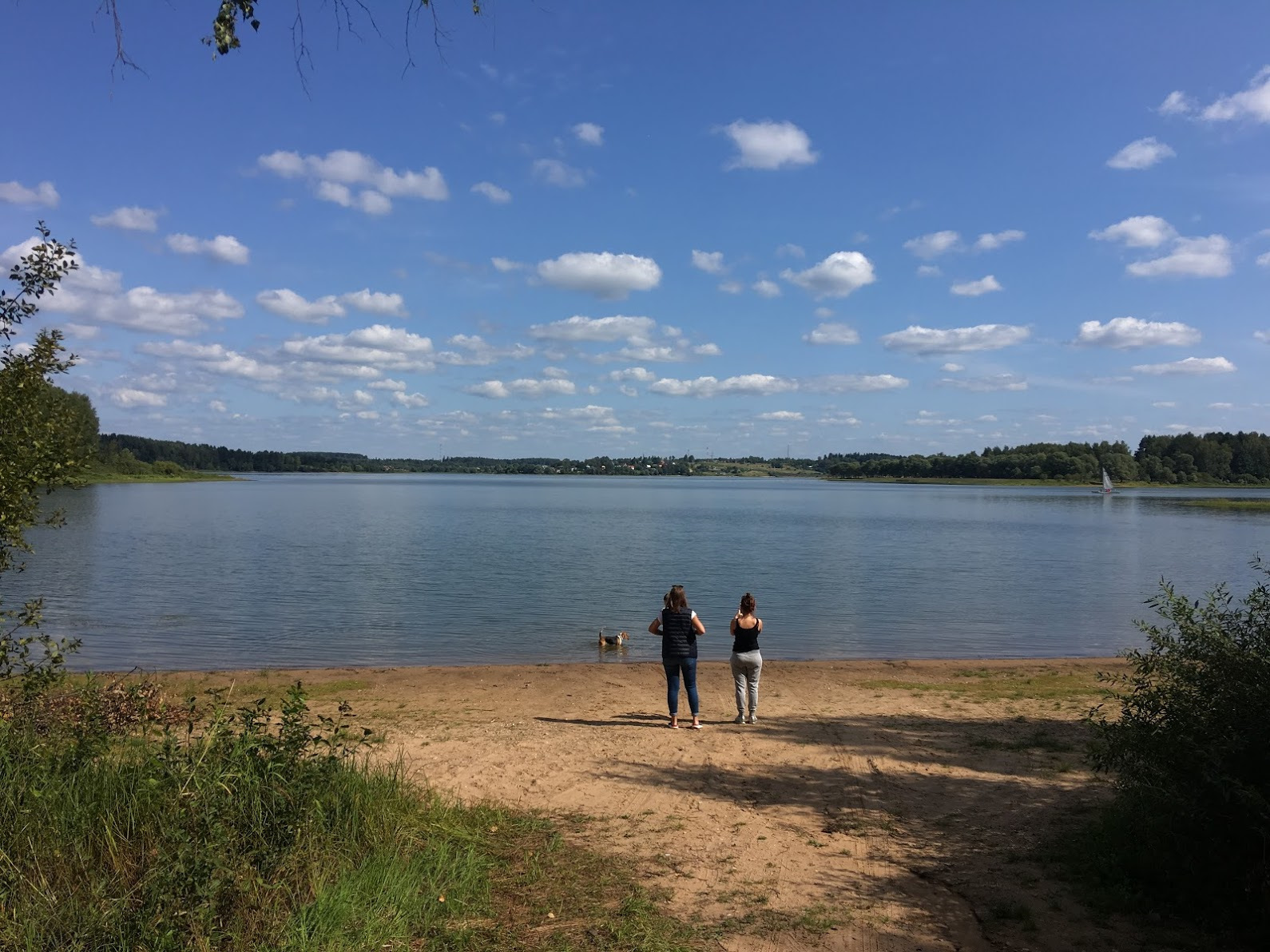 Фото озернинского водохранилища