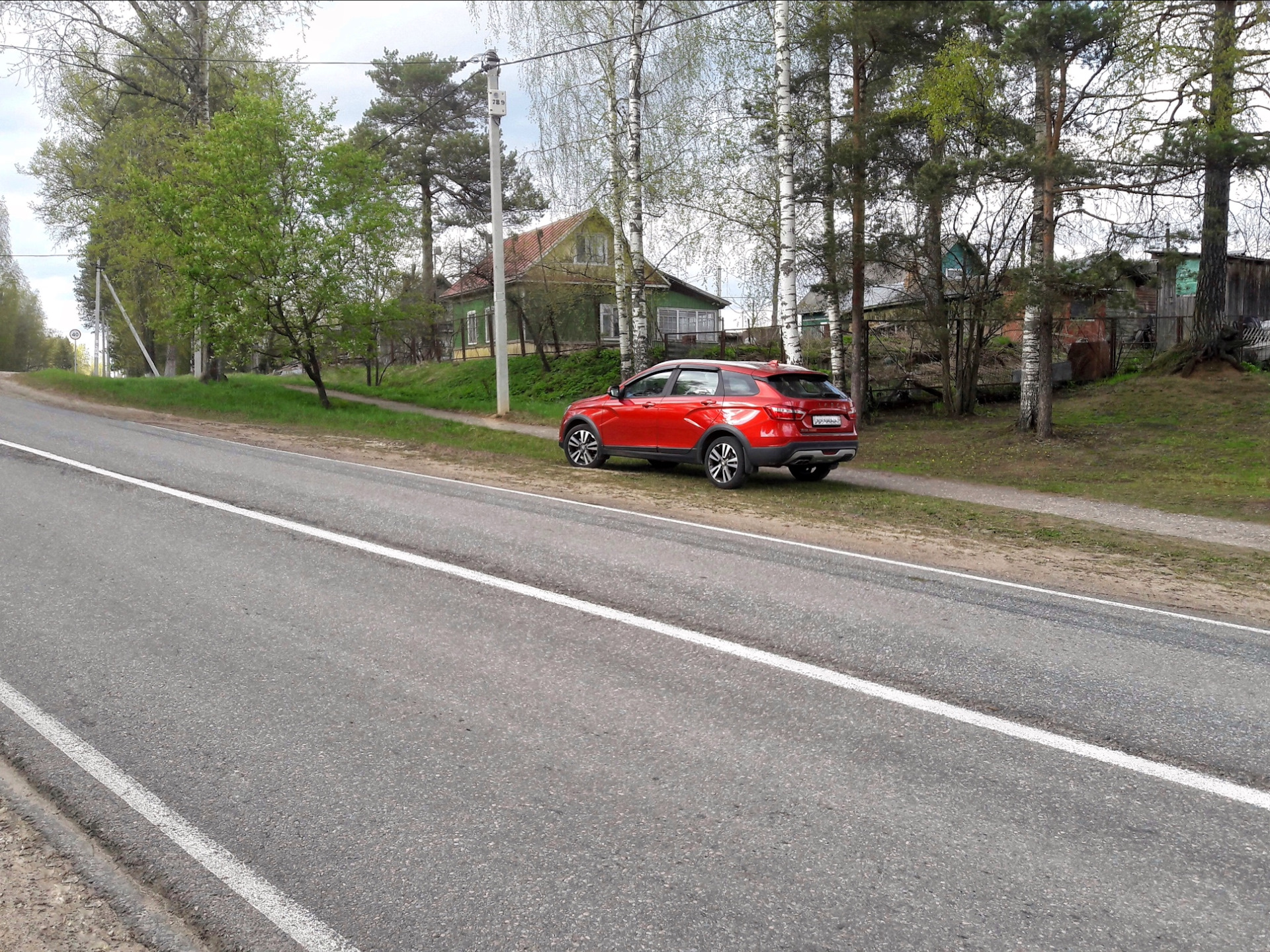 Мысли в слух, или В это трудно поверить, но надо признаться… =(( — Lada  Vesta SW Cross, 1,6 л, 2018 года | наблюдение | DRIVE2