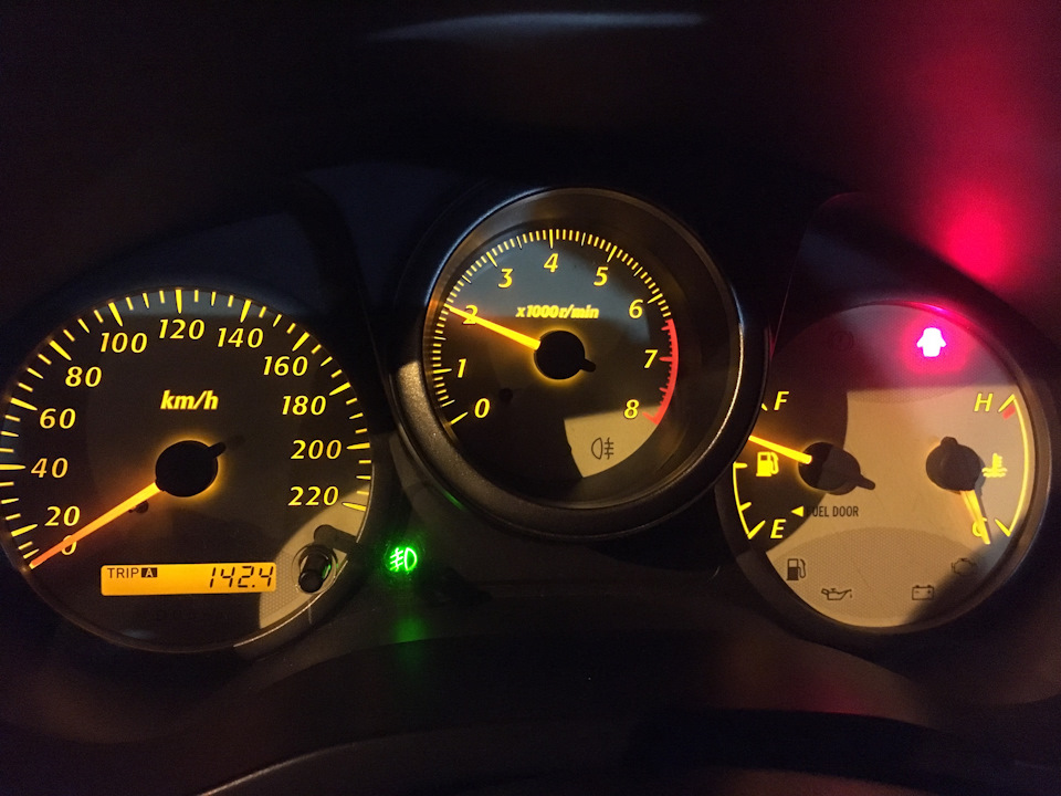 холостые обороты двигателя рав 4.