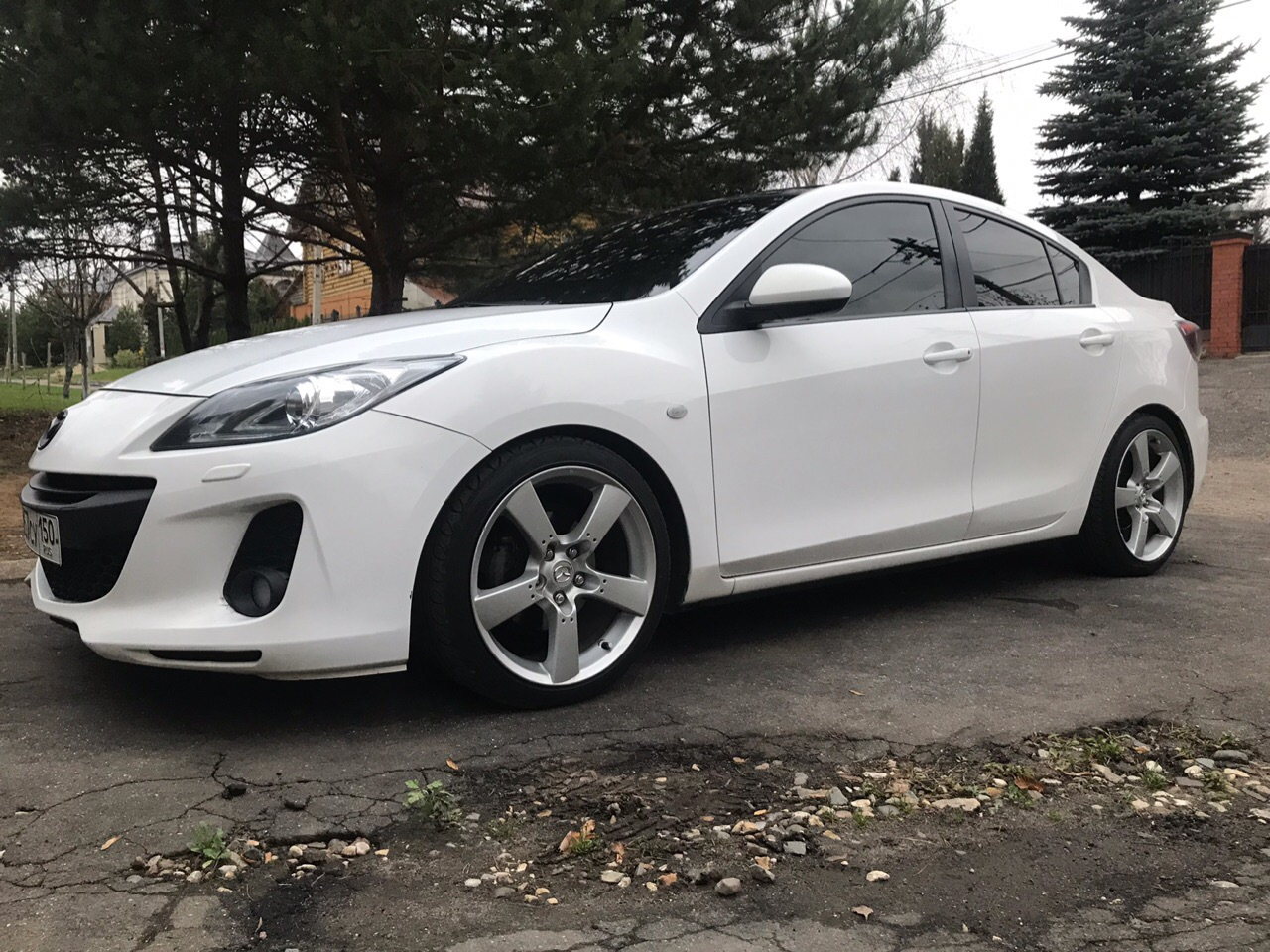 OEM Диски Mazda RX-8 R18 — Mazda 3 (2G) BL, 1,6 л, 2012 года | колёсные  диски | DRIVE2