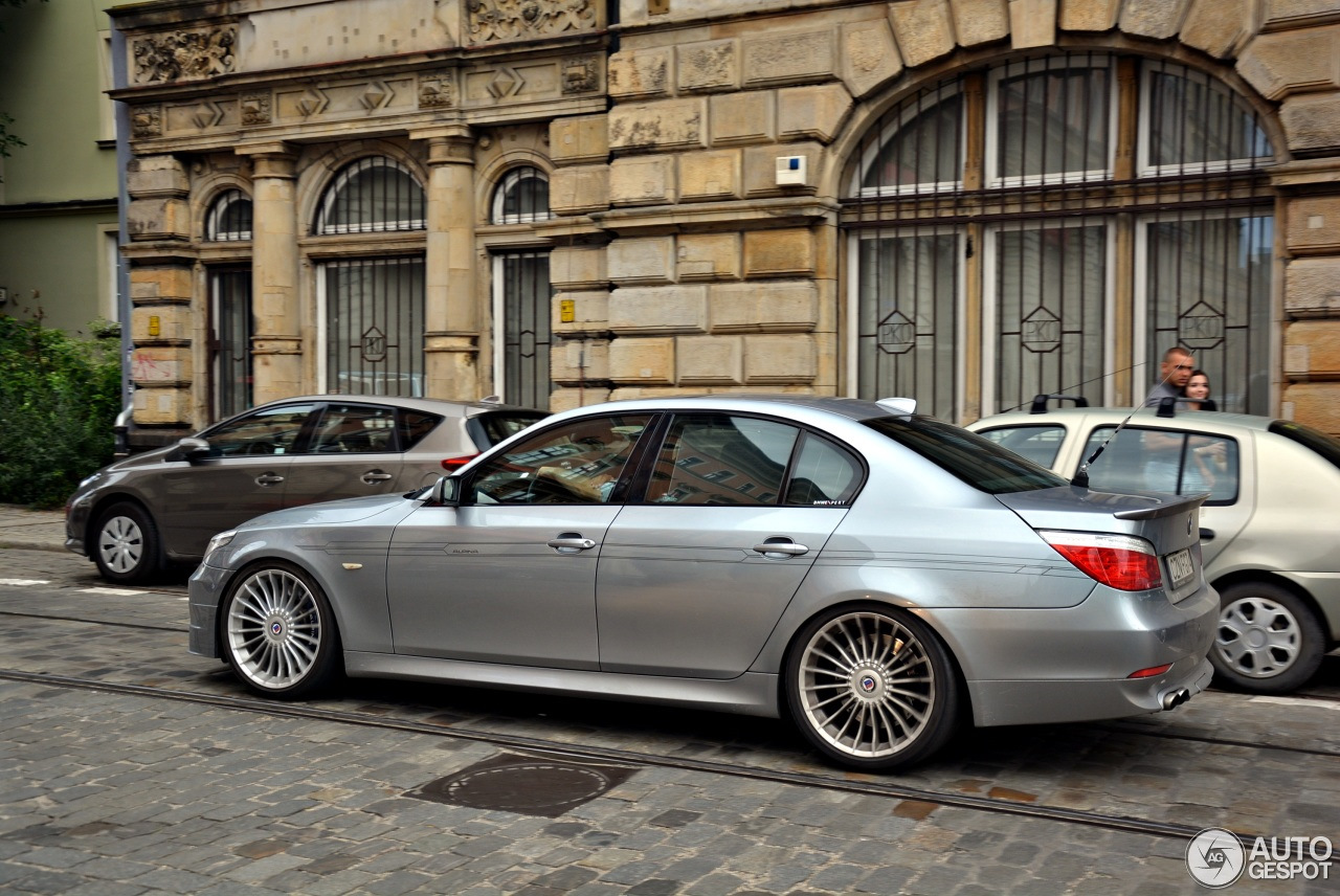 BMW m5 e60 Alpina b5