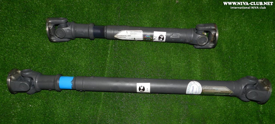 Карданные дела — Nissan Navara (2G), 2,5 л, 2006 года | своими руками ...