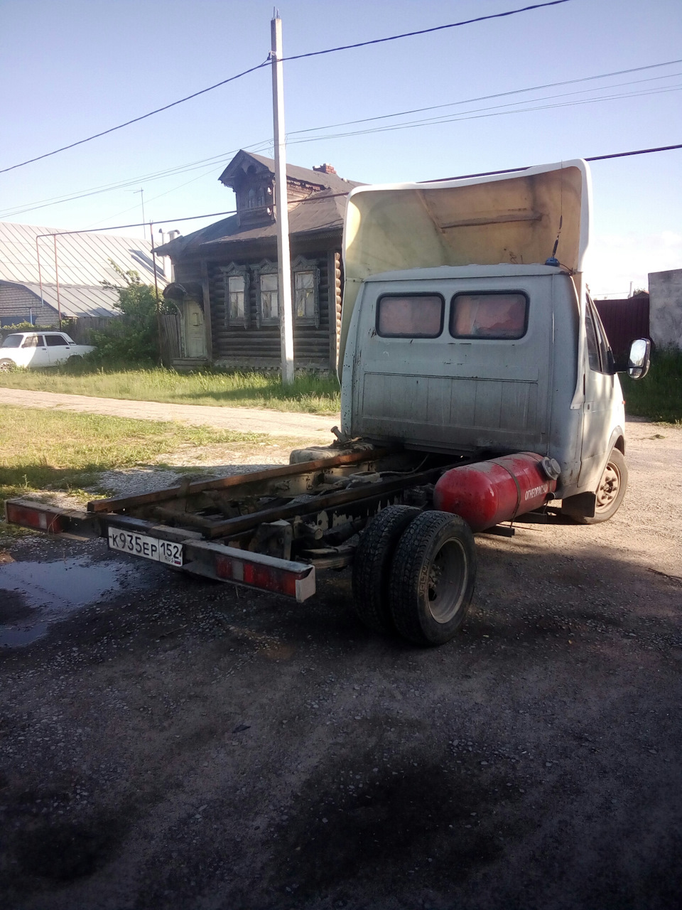 Фото в бортжурнале ГАЗ Газель