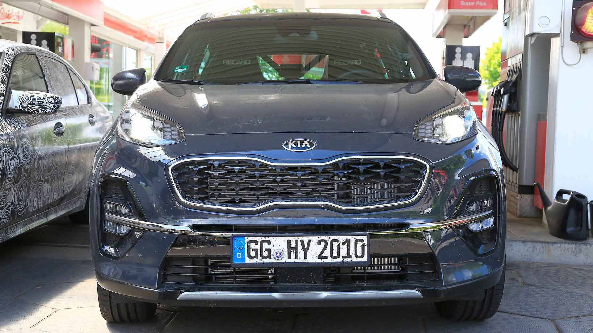 Новый кроссовер Sportage 2019 от Kia картинки Новый кроссовер Sportage 2019 от Kia картинки