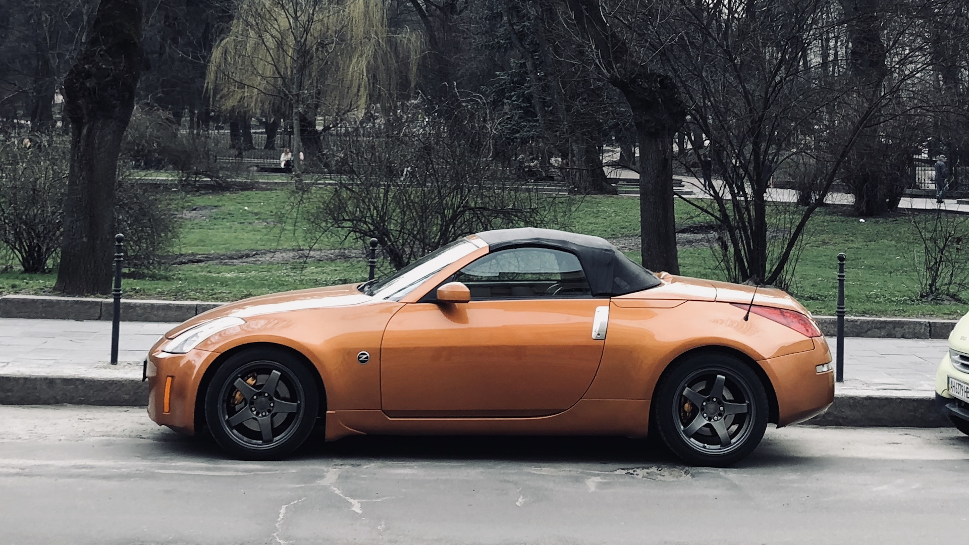 Nissan 350z Convertible