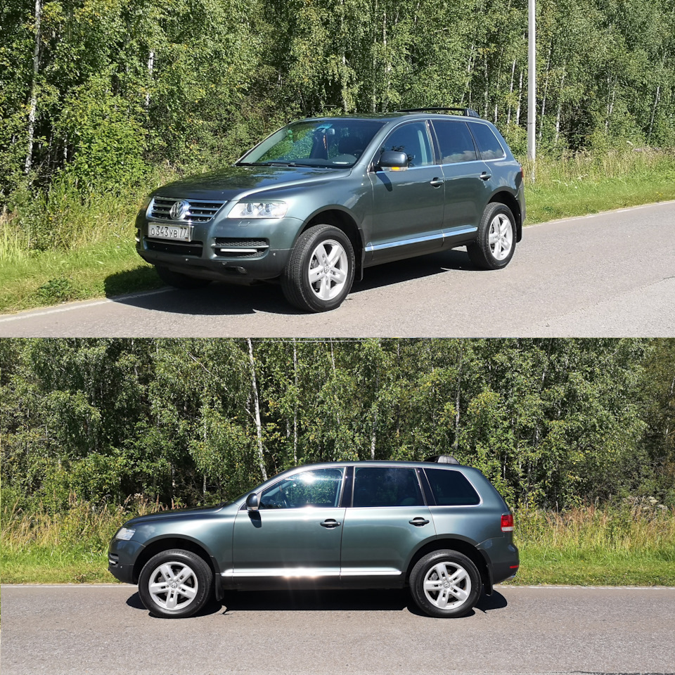 Фото в бортжурнале Volkswagen Touareg (1G)