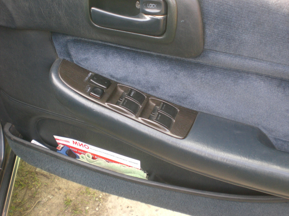 Запись №11. Ремонт блока стеклоподъемников — Toyota Cresta (80), 2 л ...