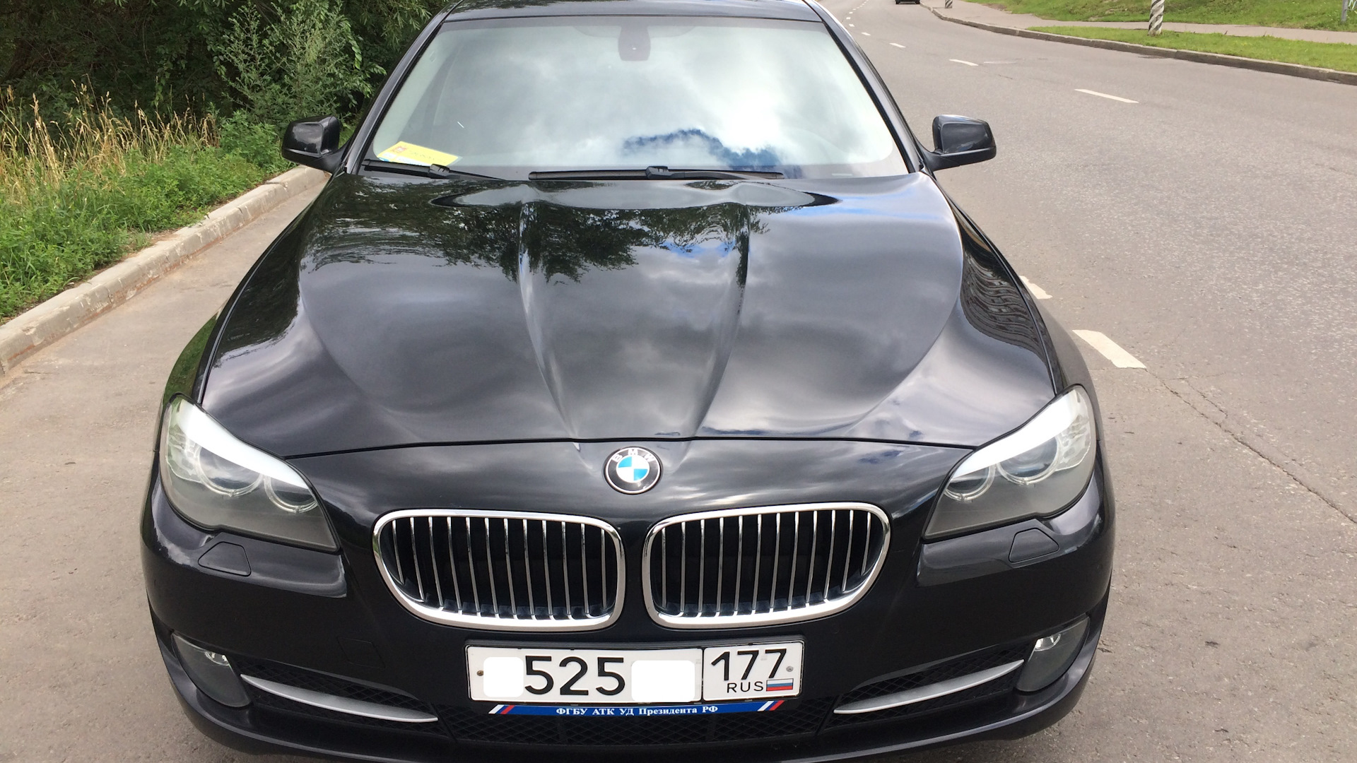 BMW 5 series (F10) 2.5 бензиновый 2010 | Наборная Немка на DRIVE2