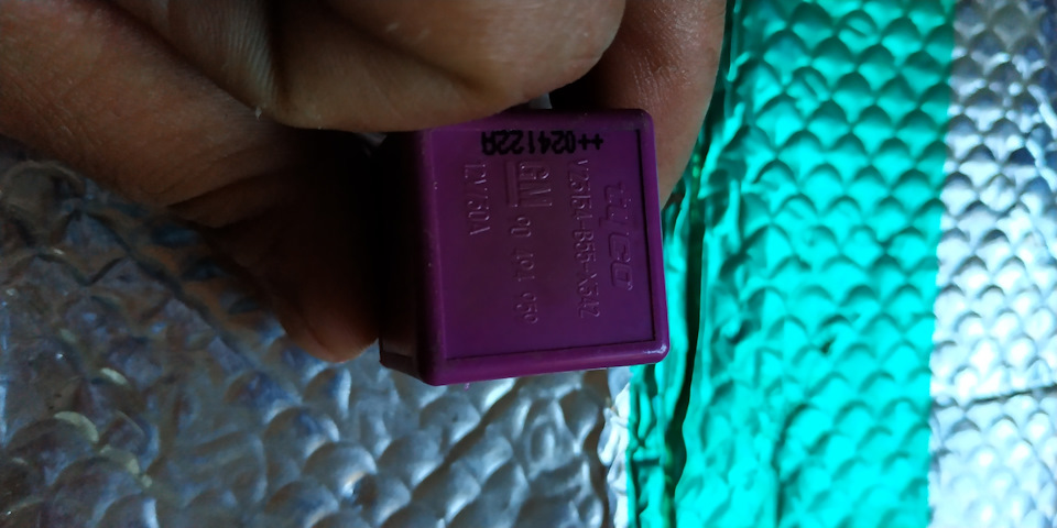 Реле мать их шлёп 😁 — Opel Astra G, 1,8 л, 2002 года | расходники | DRIVE2