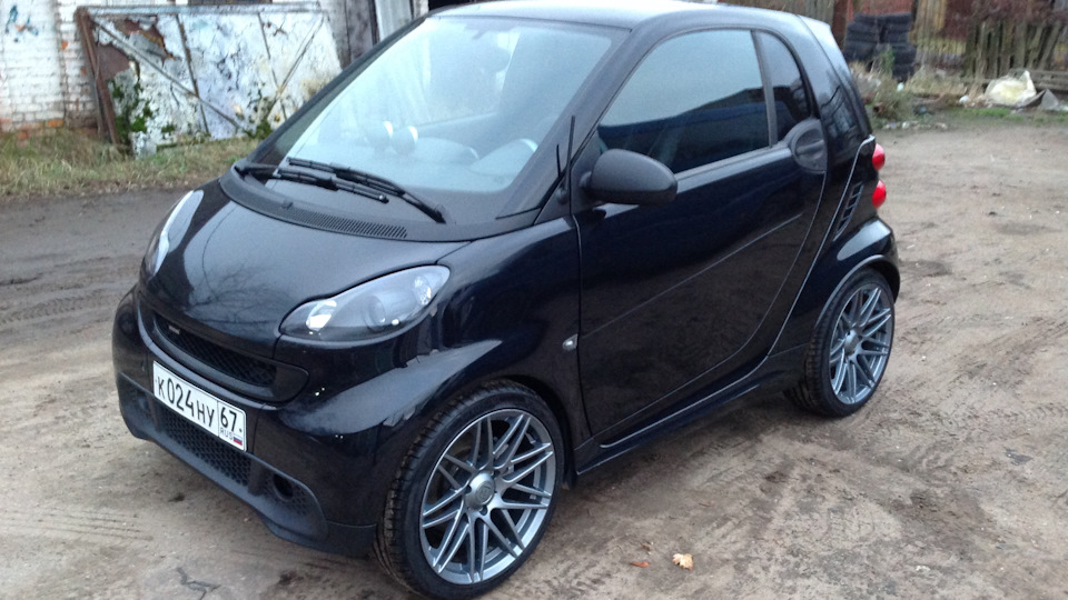 Smart Fortwo 2 Brabus