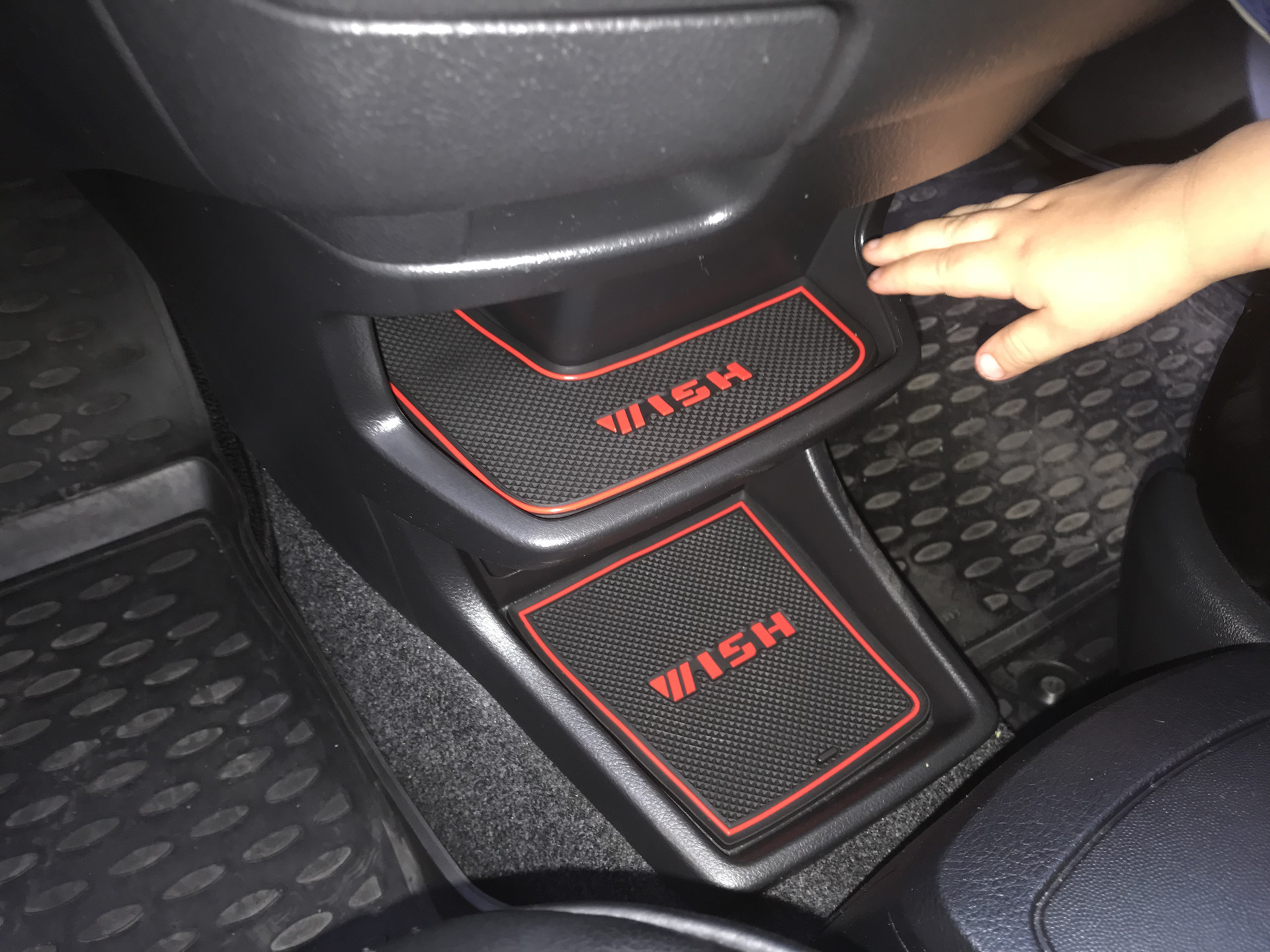 Коврики Toyota Wish 2009 Купить В Красноярске